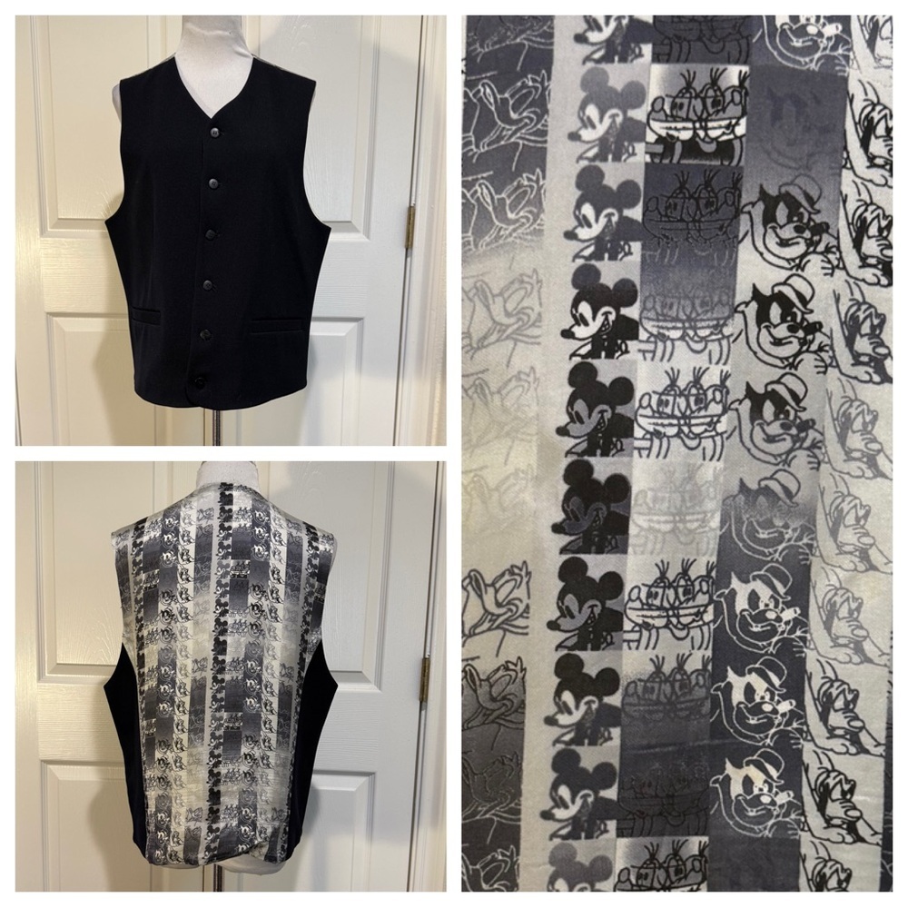 Vintage Iceberg History Disney vest